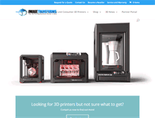Tablet Screenshot of imagetransforms.com